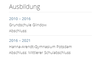 Wie Nennt Man Den Grundschulabschluss Bewerbung Abschluss Grundschule