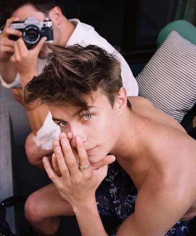 connor brashier haare frisur