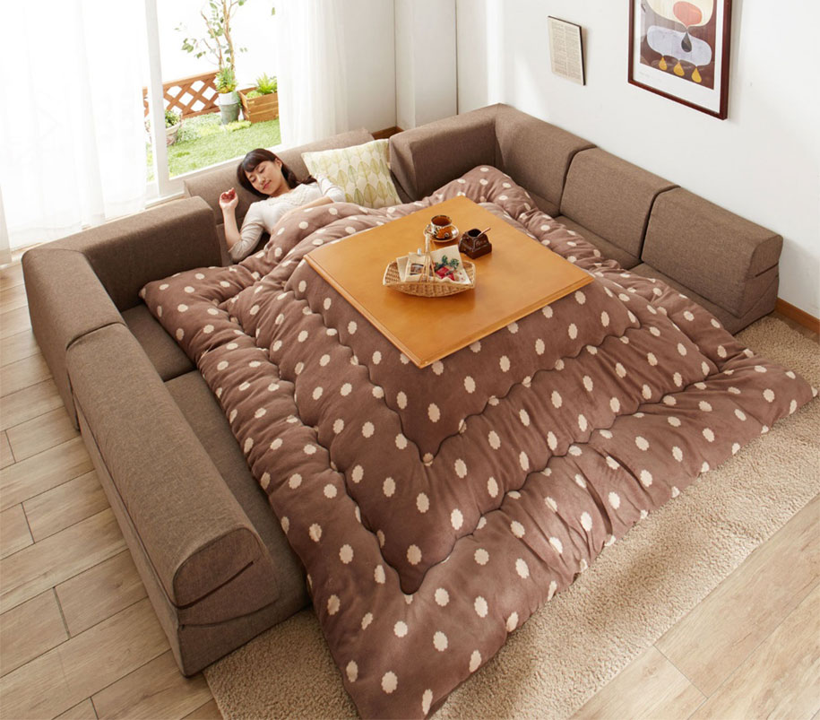 Wie Nennt Man Die Japanischen Sofas Die Man Fur Einen Kotatsu Verwendet Und Woher Bekommt Man Welche Wohnung Japan Sofa
