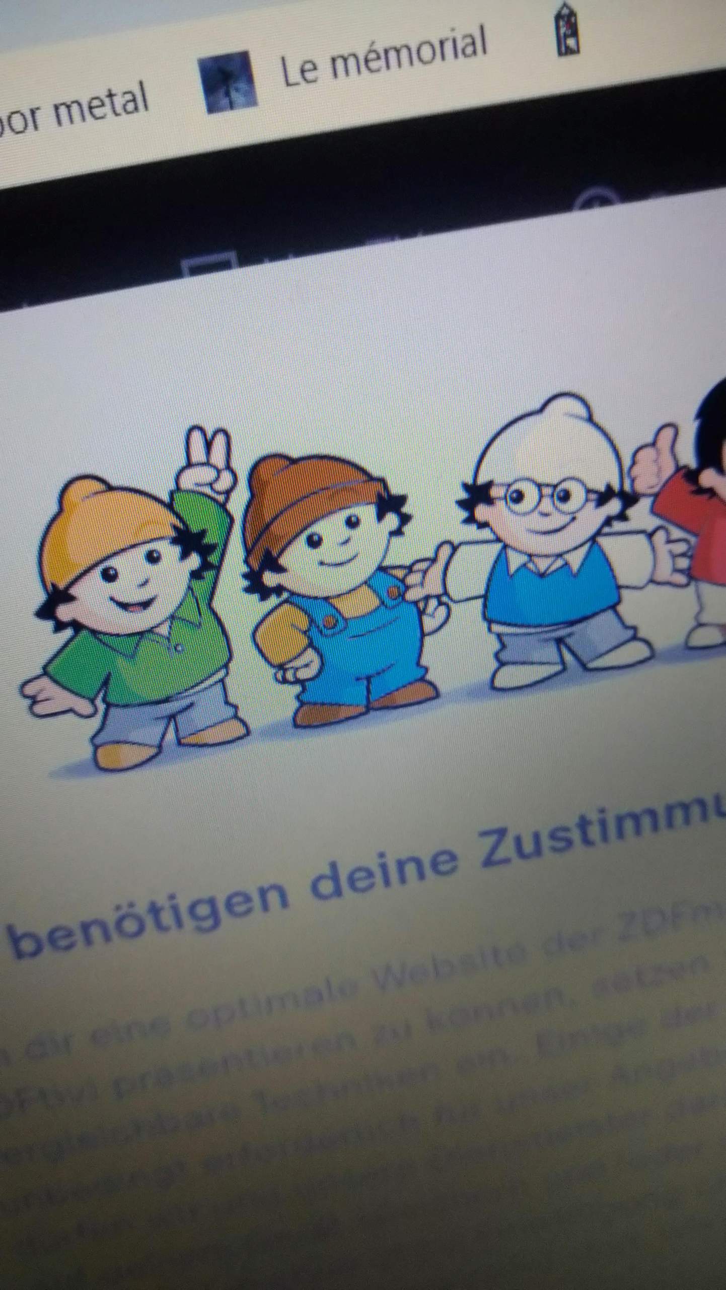 Wie nennt man diese Männchen? (Name, Cartoon)