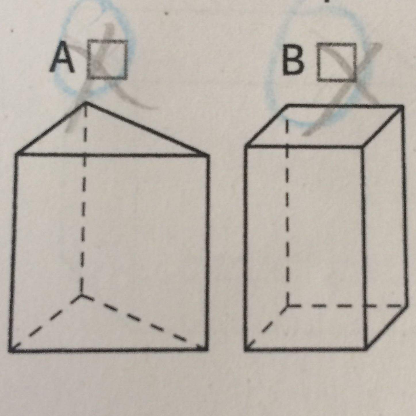 Wie nennt man diese Prismen? (Schule, Mathematik, Lernen)
