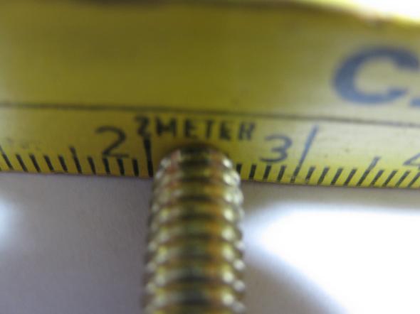 4mm M4 Möbelschrauben - (Freizeit, Gewindebezeichnung, schraubenart)