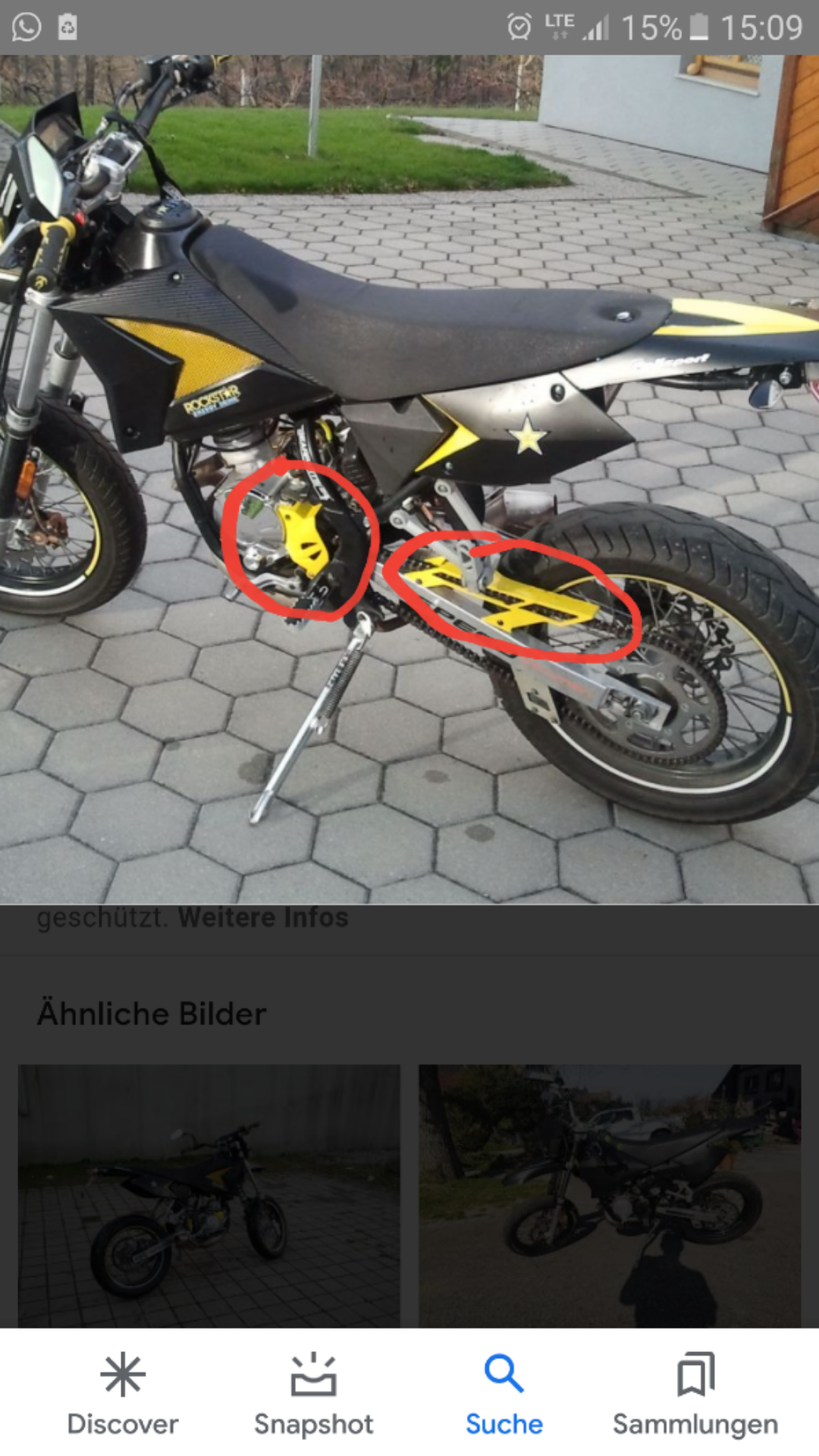 Wie nennt man diese Teile beim Moped? (Technik, Auto und Motorrad,  Mechaniker)