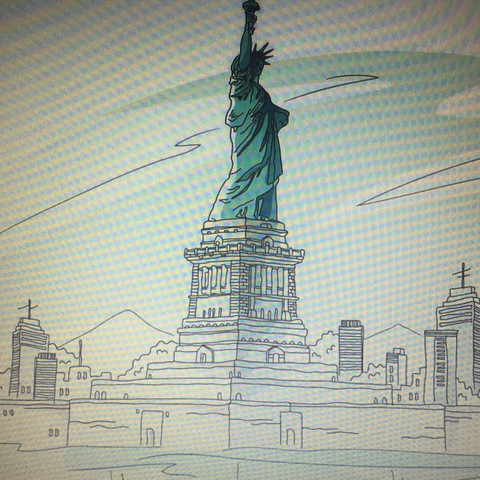 Wie nennt man diese Zeichnung? (Bilder, Kunst, zeichnen)