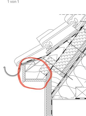 Wie nennt man diesen Bestandteil des Daches? (Architektur, Handwerker