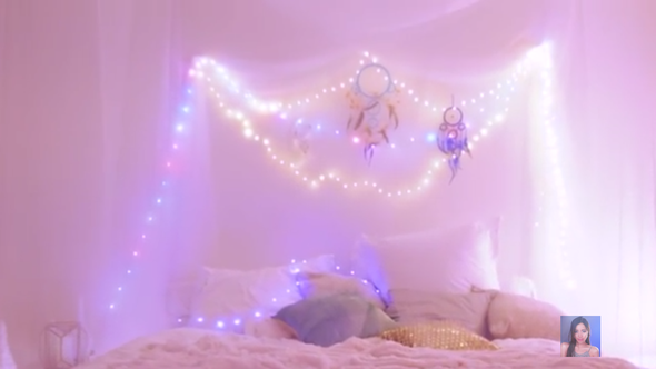 Ich finde den Stil nämlich total schön - (Licht, Zimmer, Einrichtung)
