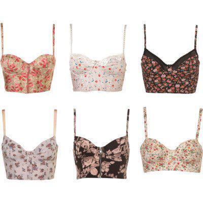 Wie Nennt Man Dieses Oberteil Bustier Bh Teil Fashion Unterwasche Vintage