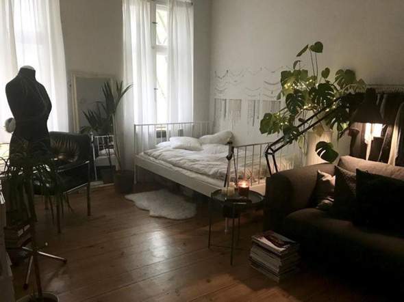 - (Leben, Wohnung, wohnen)
