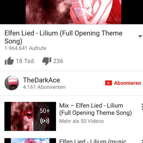 Ist aus youtub hört bitte kurz rein dann wisst ihr was ich mein
- (Music, Ich)