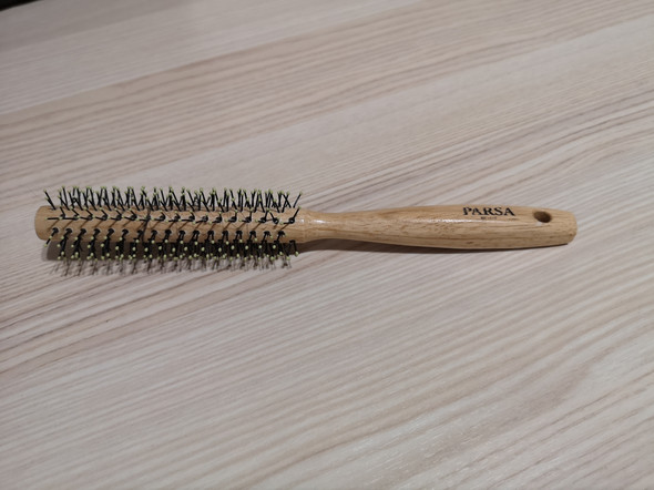 wie nennt man so eine burste haare