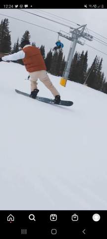 Wie nennt sich der Snowboard Trick?