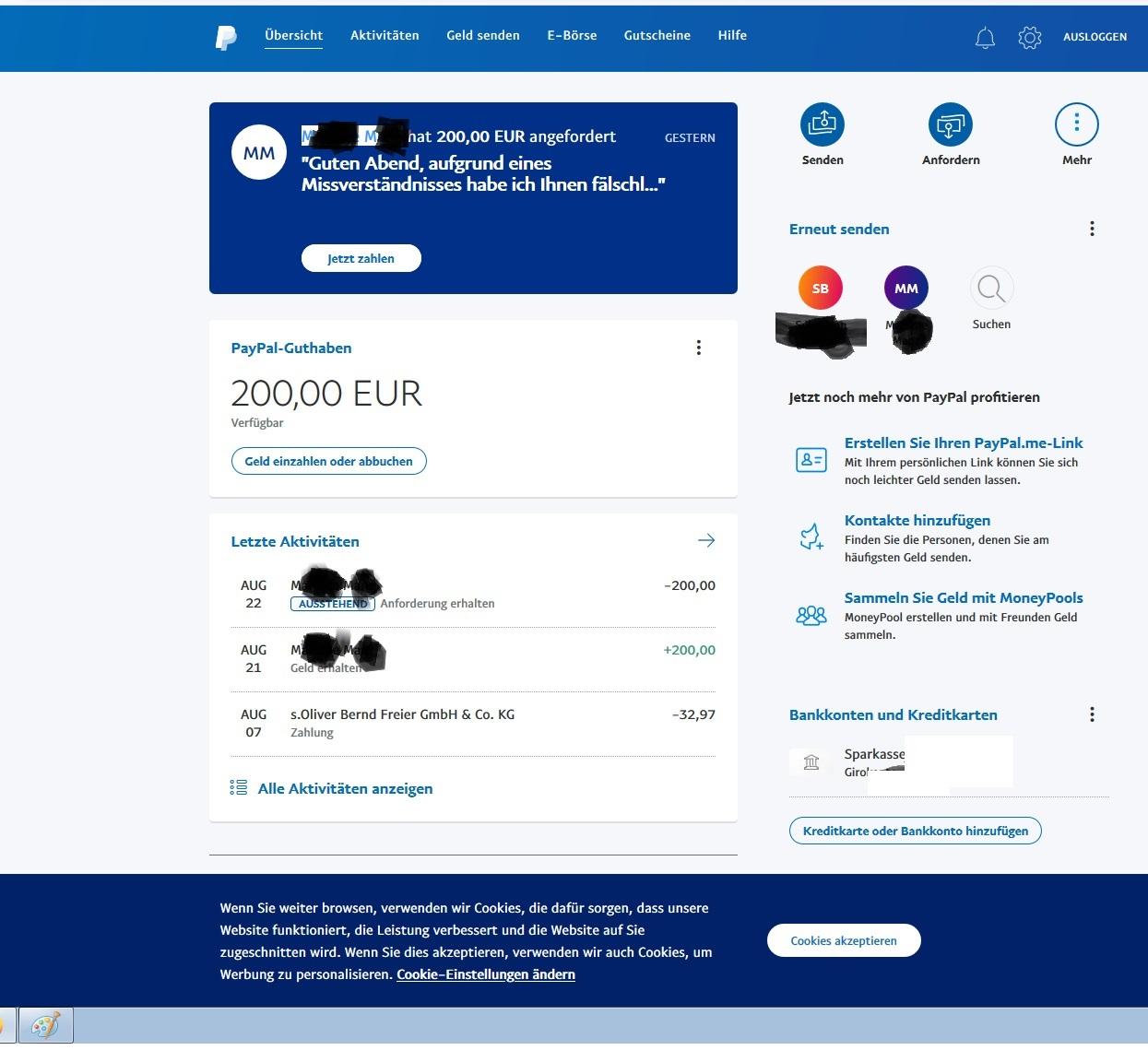 Paypal Konto Unter 18 Erstellen