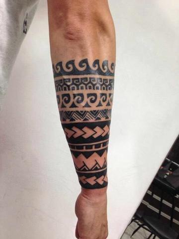 Wie viel würde dieses kosten? - (Tattoo, Abstrakt, polynesisch)