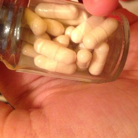 Diese spiralltabletten - (Krankenhaus, Tabletten)