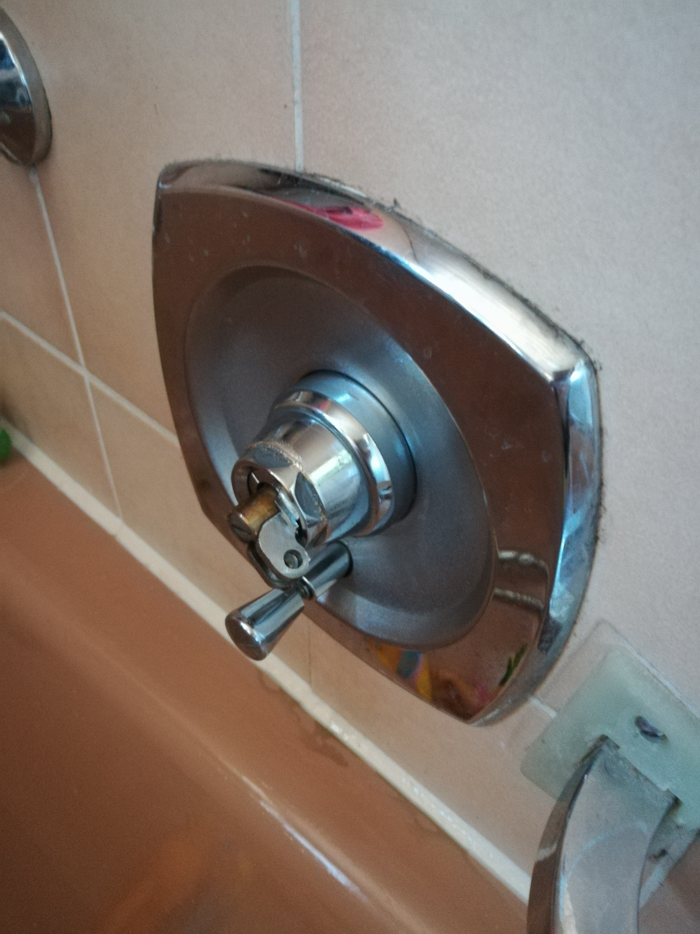 wie offne ich diese badewannen armatur technik haus sanitar