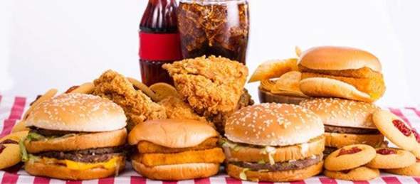 Wie oft in der Woche geht ihr zu Burger King, Mc Donalds usw