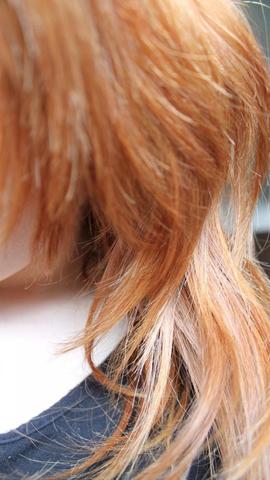 Haarfarbe, Orange - (Haare, Haarpflege, blond)