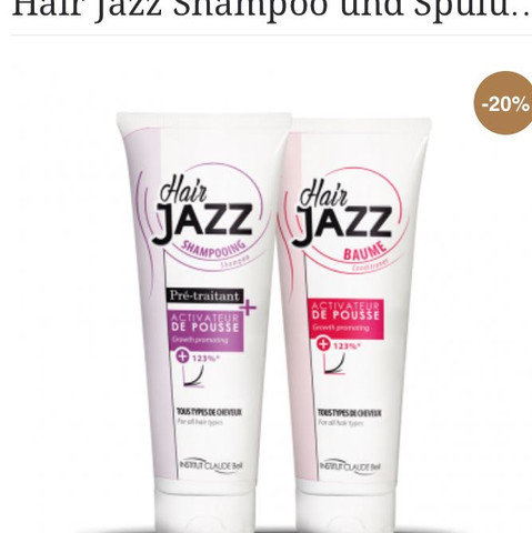 Shampoo, Spülung , beschleunigt haarwachstum, jazz - (Haare, wachsen)