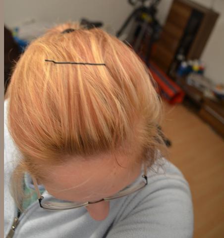 meine haare jetzt - (Haare, Friseur, blond)