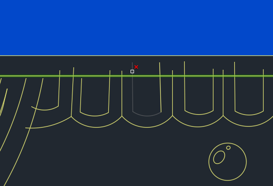 AutoCad stutzt nicht an aktivierter Stutzkante - (PC, Software, Befehle)