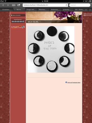 mein blog - (Blog)
