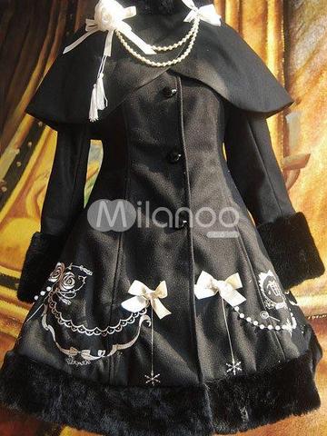 Lolita Mantel - (Kleid, nähen)