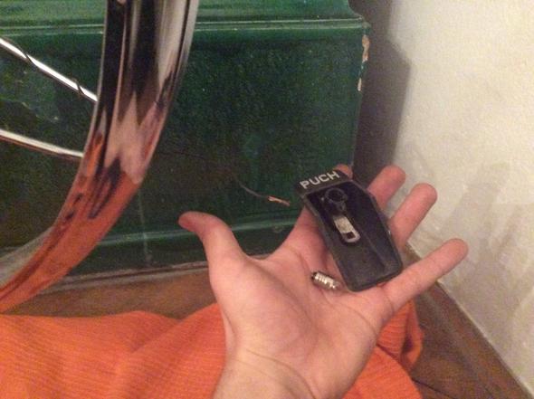 Wie Reapriere Ich Diesen Alten Puch Dynamo Strom Fahrrad