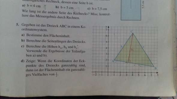 - (Mathe, Dreieck)