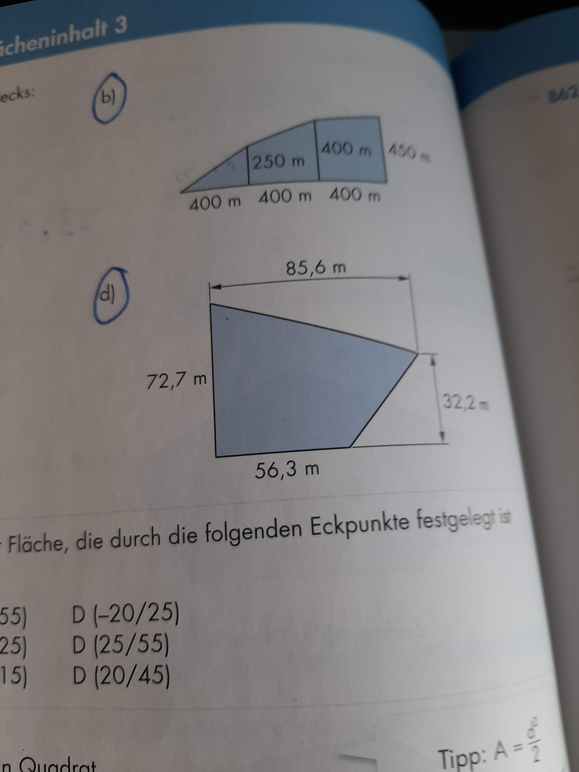 Wie Berechnet Man Den Flächeninhalt Aus