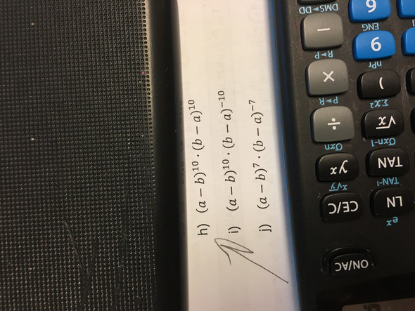 - (Mathe, Mathematik, Potenzen)