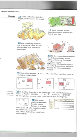 Wie Rechnet Man Dezimalzahlen Mal Mathe Dezimalzahl