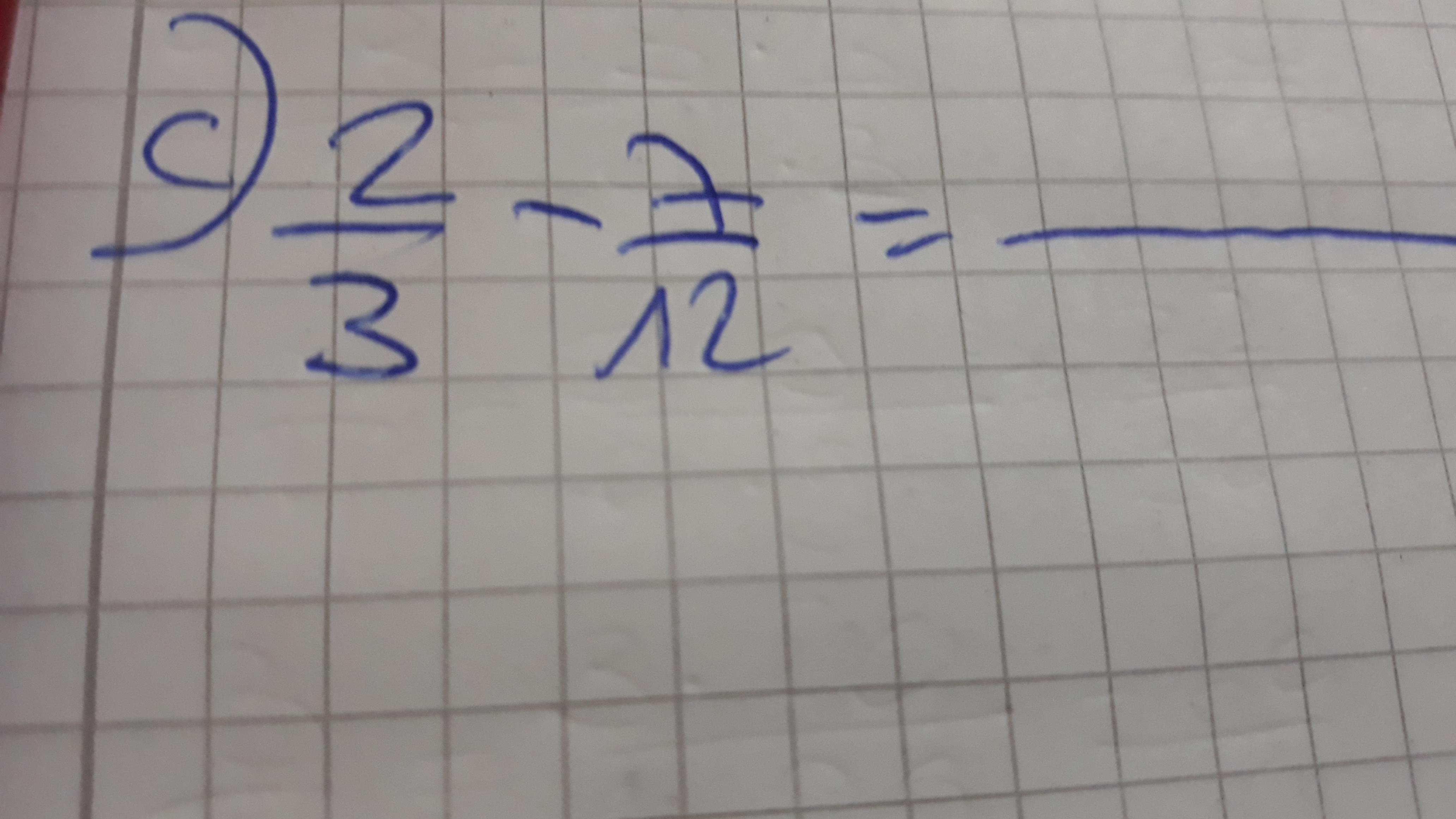 wie rechnet man die brüche? (Schule, Mathe, Mathematik)