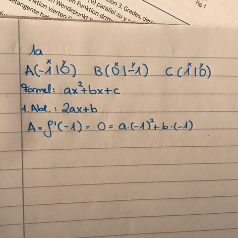 Bild 1 - (Schule, Mathe, Funktion)
