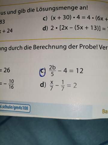 - (Schule, Mathe)