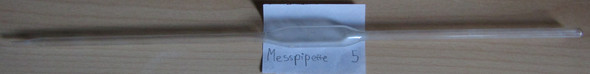 Messpipette (3) - (Chemie, Antik, Laborgeräte)