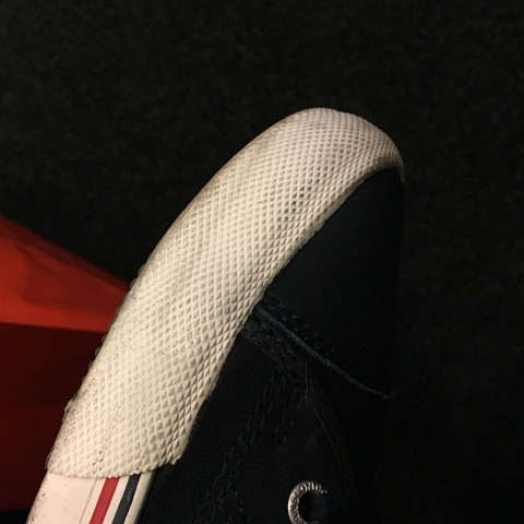 Siehe Gummirand - (Mode, Schuhe, Reinigung)