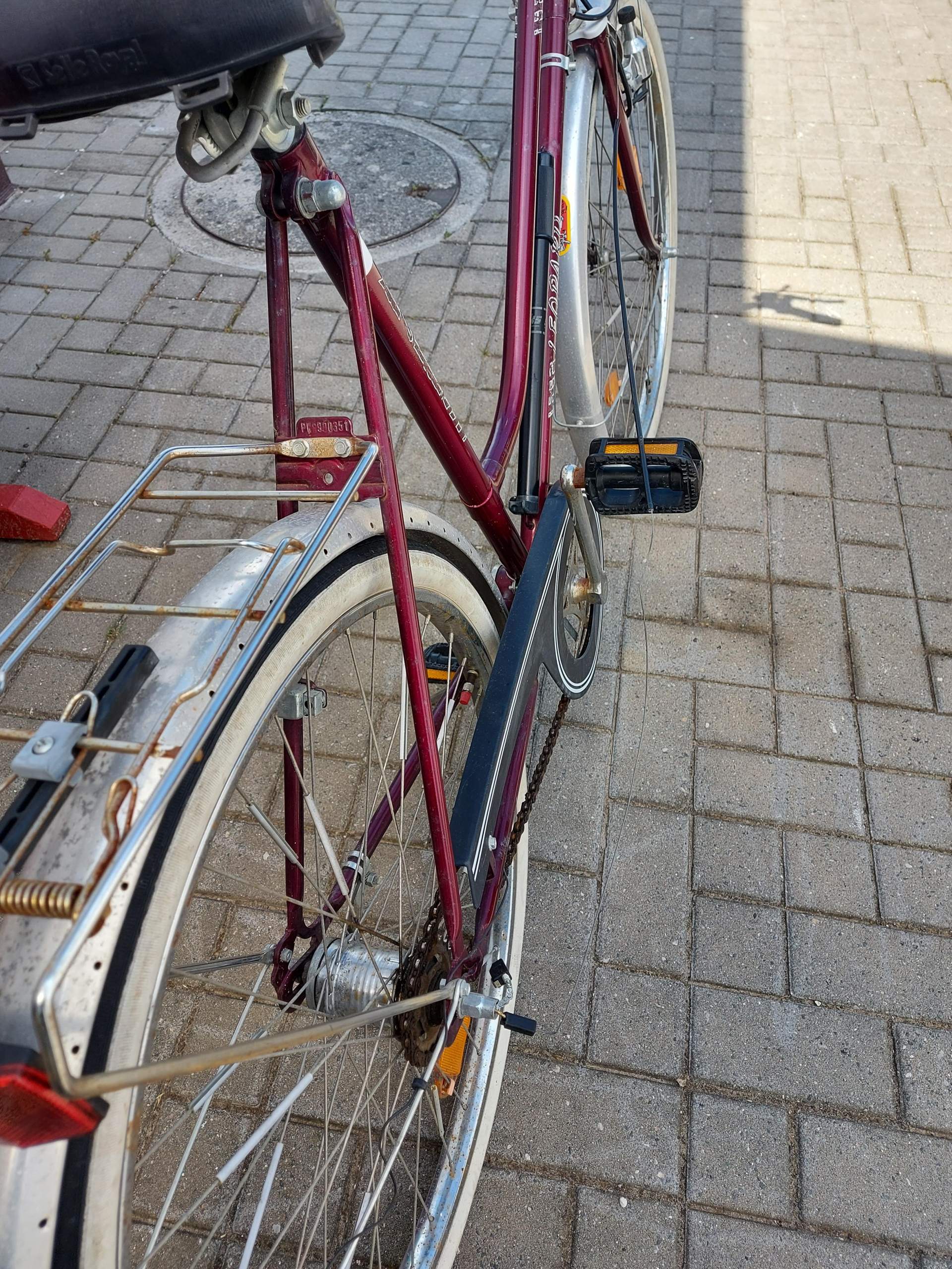 Wie repariere, ich den Schaltzug von diesem 3 Gang