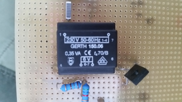Wie rum muss der Printtrafo sein und ist auch ein Printtrafo mit 0.35