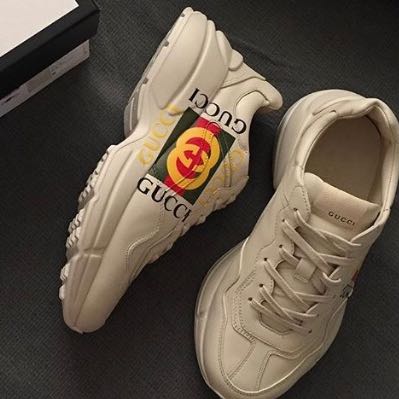 Wie Saubert Man Gucci Schuhe Sneaker Saubern