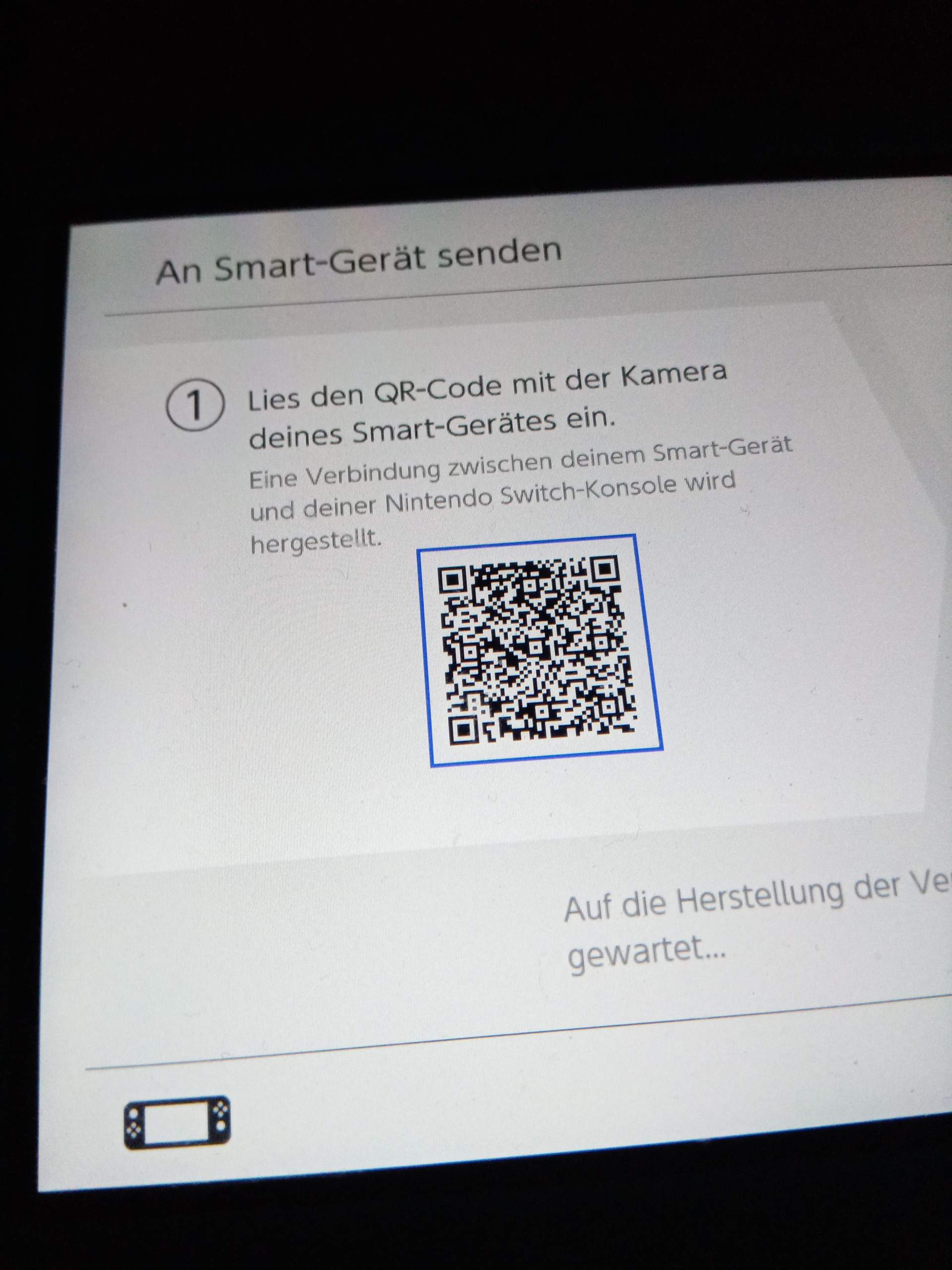 Wie scanne ich den QR Code der Nintendo Switch lite? (Technik, Spiele ...