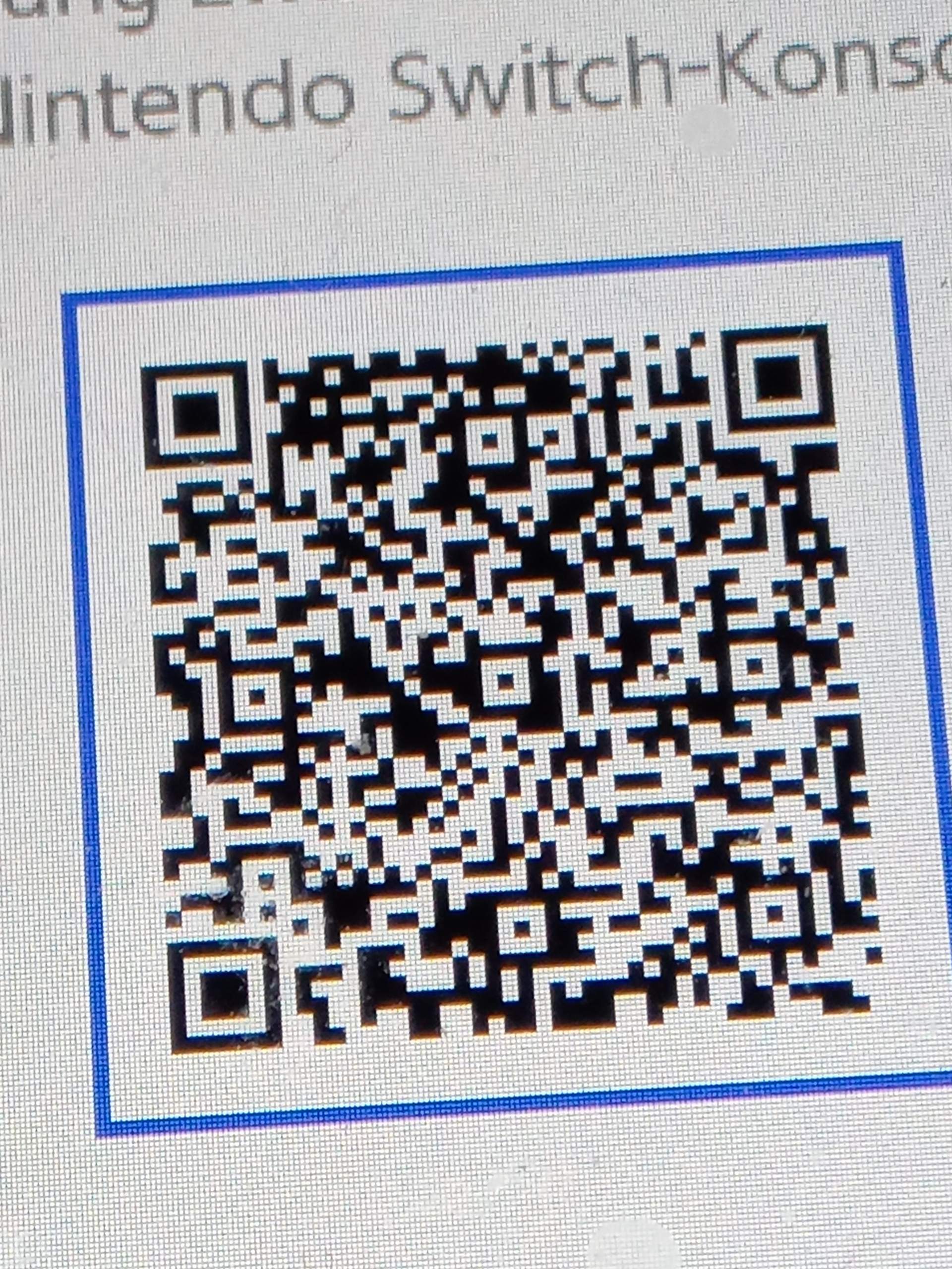 Wie scanne ich den QR Code der Nintendo Switch lite? (Technik, Spiele