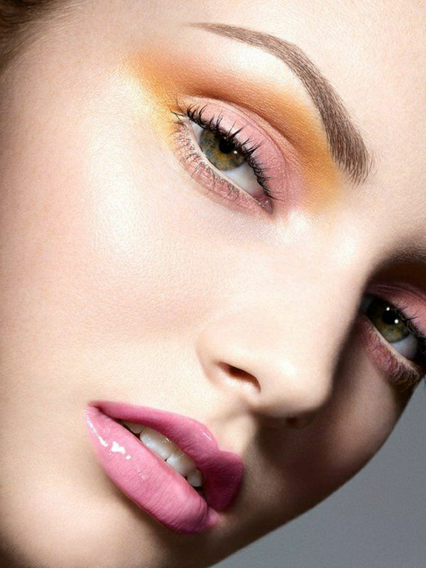 Wie schaffe ich so einen Lidschatten? (Mädchen, Beauty, Make-Up)