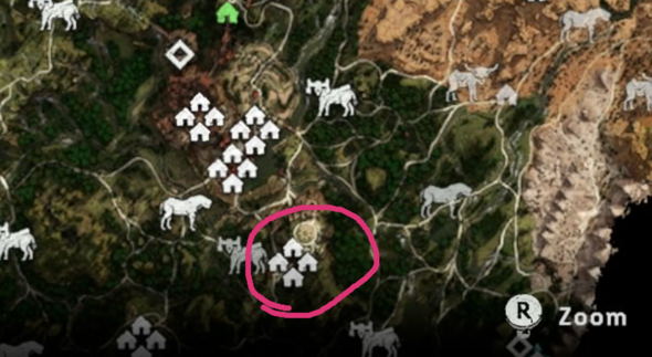 Horizon Zero Dawn Karte / Horizon Zero Dawn: Lösung für Energiezellen Horizon Zero Dawn Karte / Horizon Zero Dawn: Lösung für Energiezellen