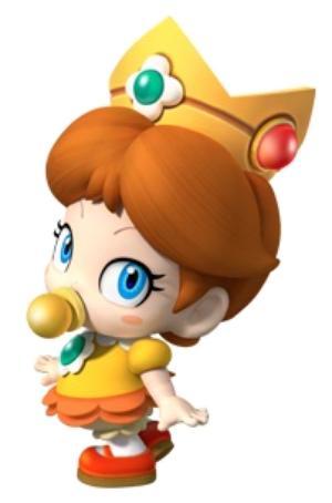 Baby Daisy - (Mario Kart Wii, personen-freischalten)