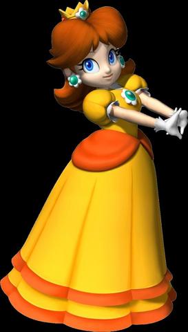 Daisy - (Mario Kart Wii, personen-freischalten)