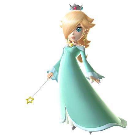 Rosalina - (Mario Kart Wii, personen-freischalten)