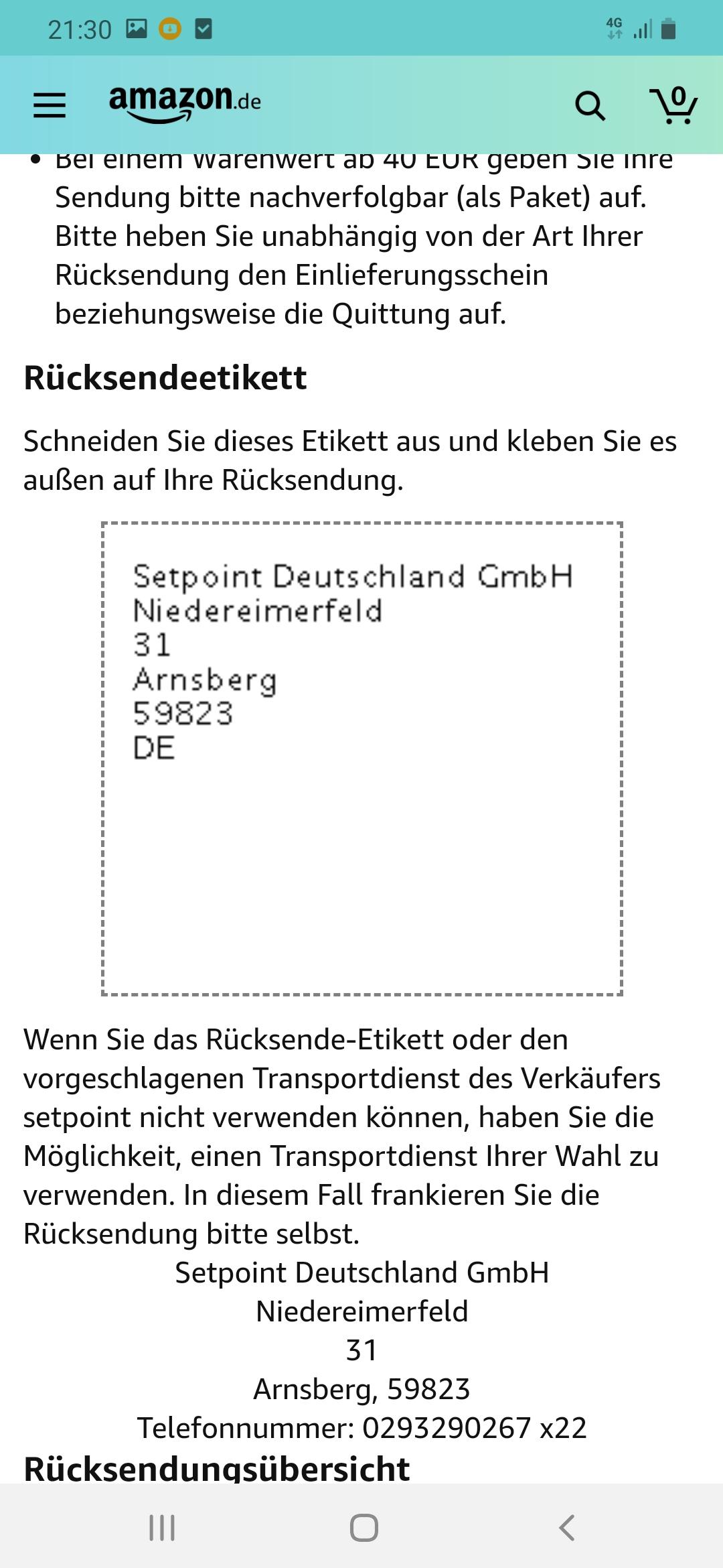 Dhl Rücksendeetikett Erstellen / DHL Retouren im Kundenkonto von