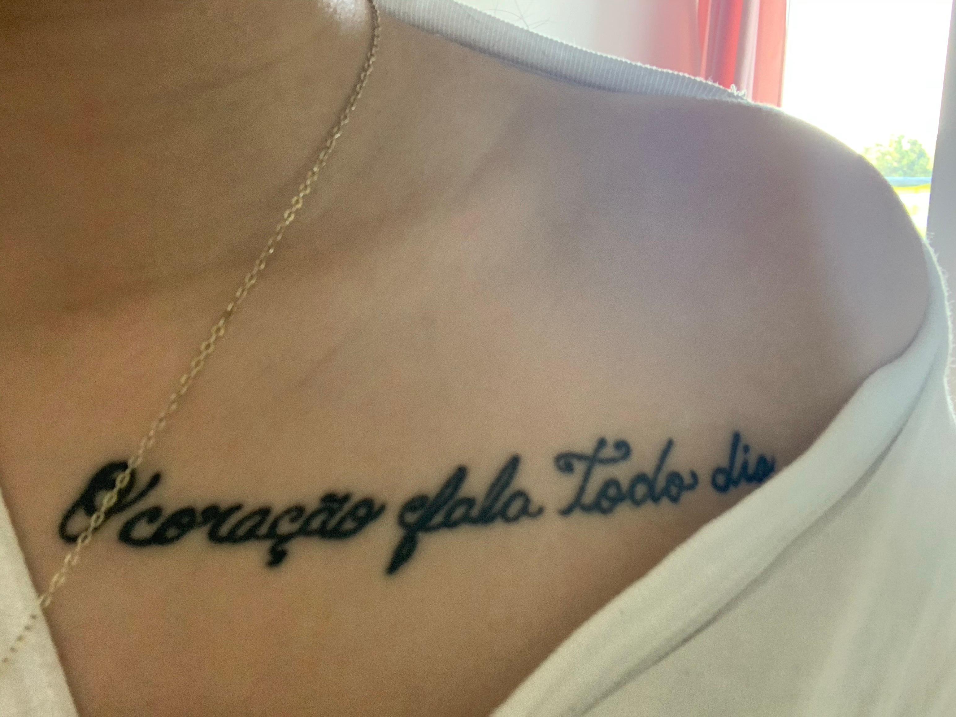 Wie schlecht gestochen ist dieses Tattoo? (Gesundheit und Medizin