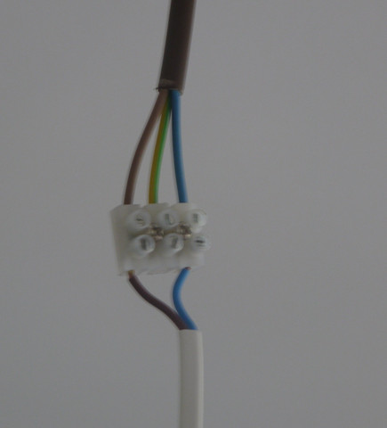 Deckenanschluss - (Lampe, Anschluss, Stromkabel)