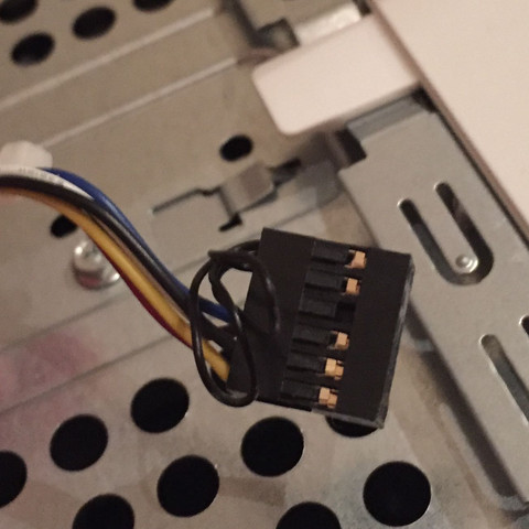 alle Anschlüsse verbunden - (Computer, PC, Mainboard)